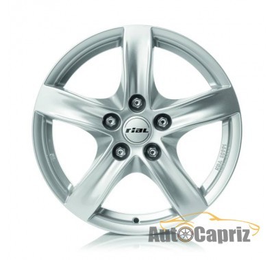 Диски Rial Arktis polar silver R17 W7.5 PCD5x114.3 ET40 DIA70.1 